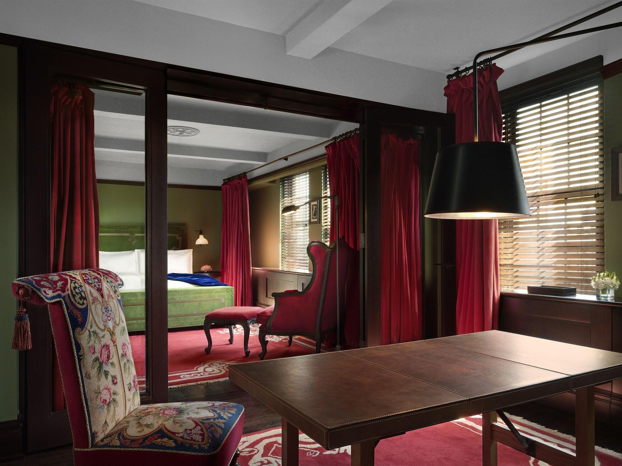 Gramercy Park Hotel New York Oda fotoğraf